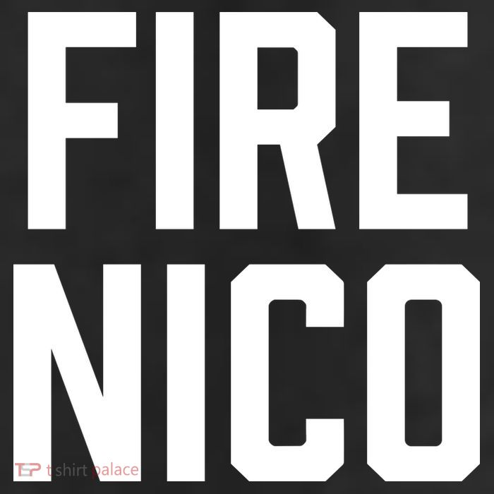 Fire Nico 11oz C Handle Ceramic Mug