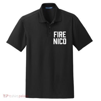 Fire Nico Dry Zone Grid Polo