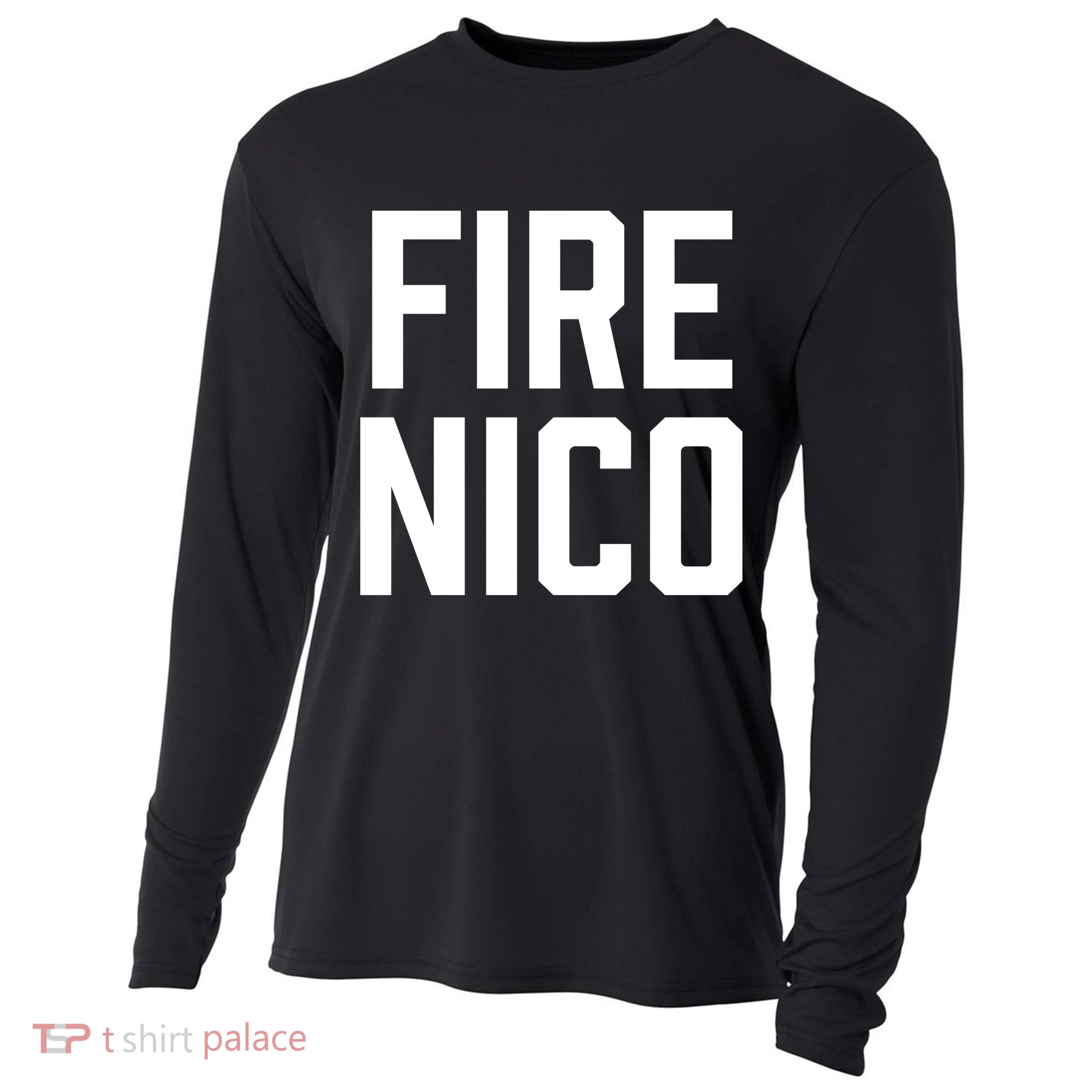 Fire Nico Cooling Performance Long Sleeve Crew