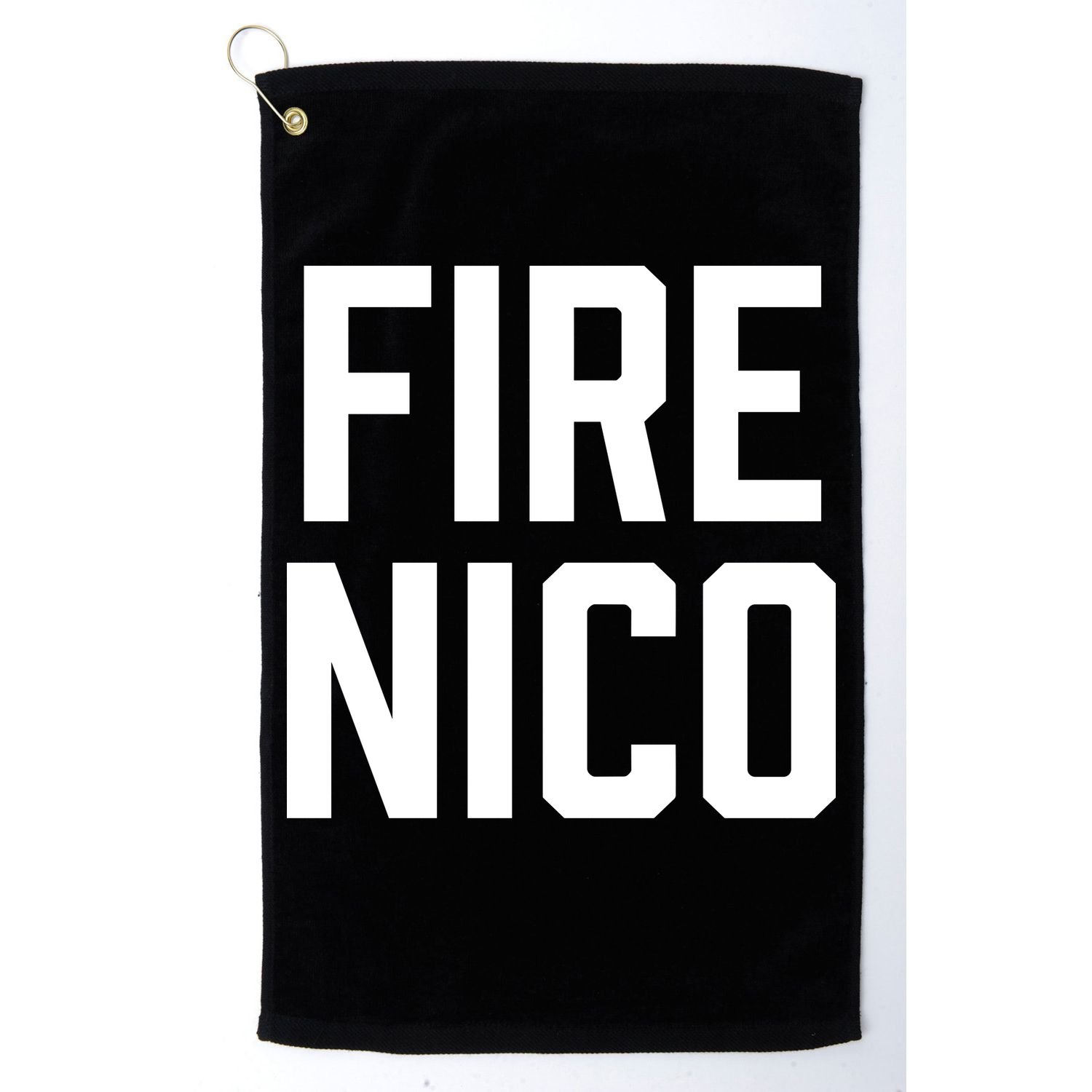 Fire Nico Golf Towel