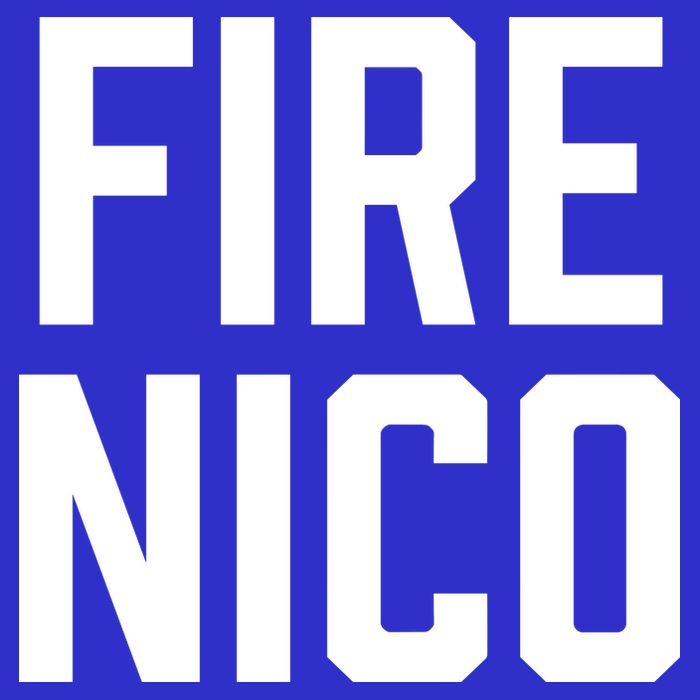 Fire Nico Apron