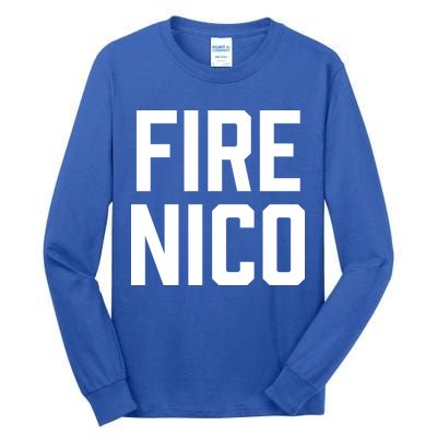 Fire Nico Tall Long Sleeve T-Shirt
