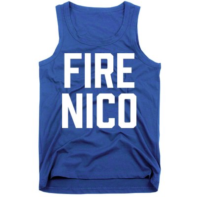 Fire Nico Tank Top