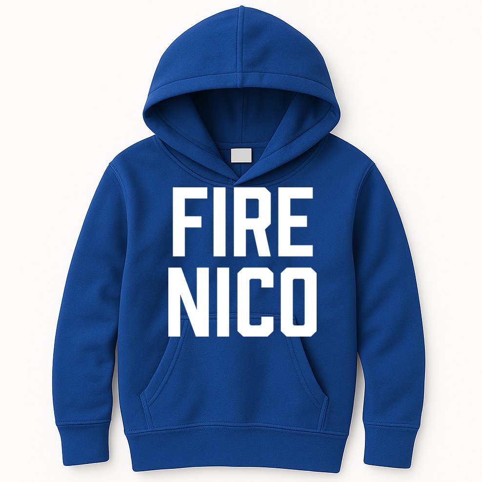 Fire Nico Kids Hoodie