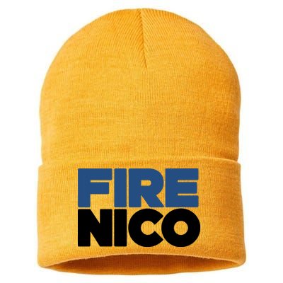 Fire Nico Sustainable Knit Beanie