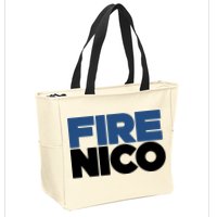 Fire Nico Zip Tote Bag