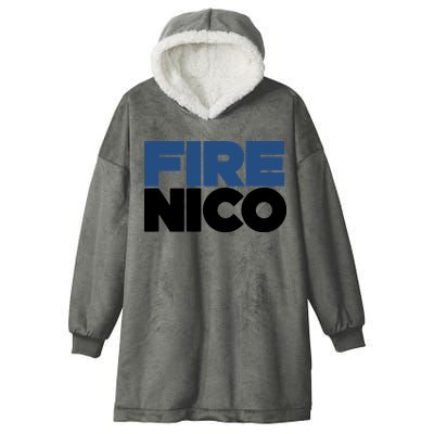 Fire Nico Hooded Wearable Blanket
