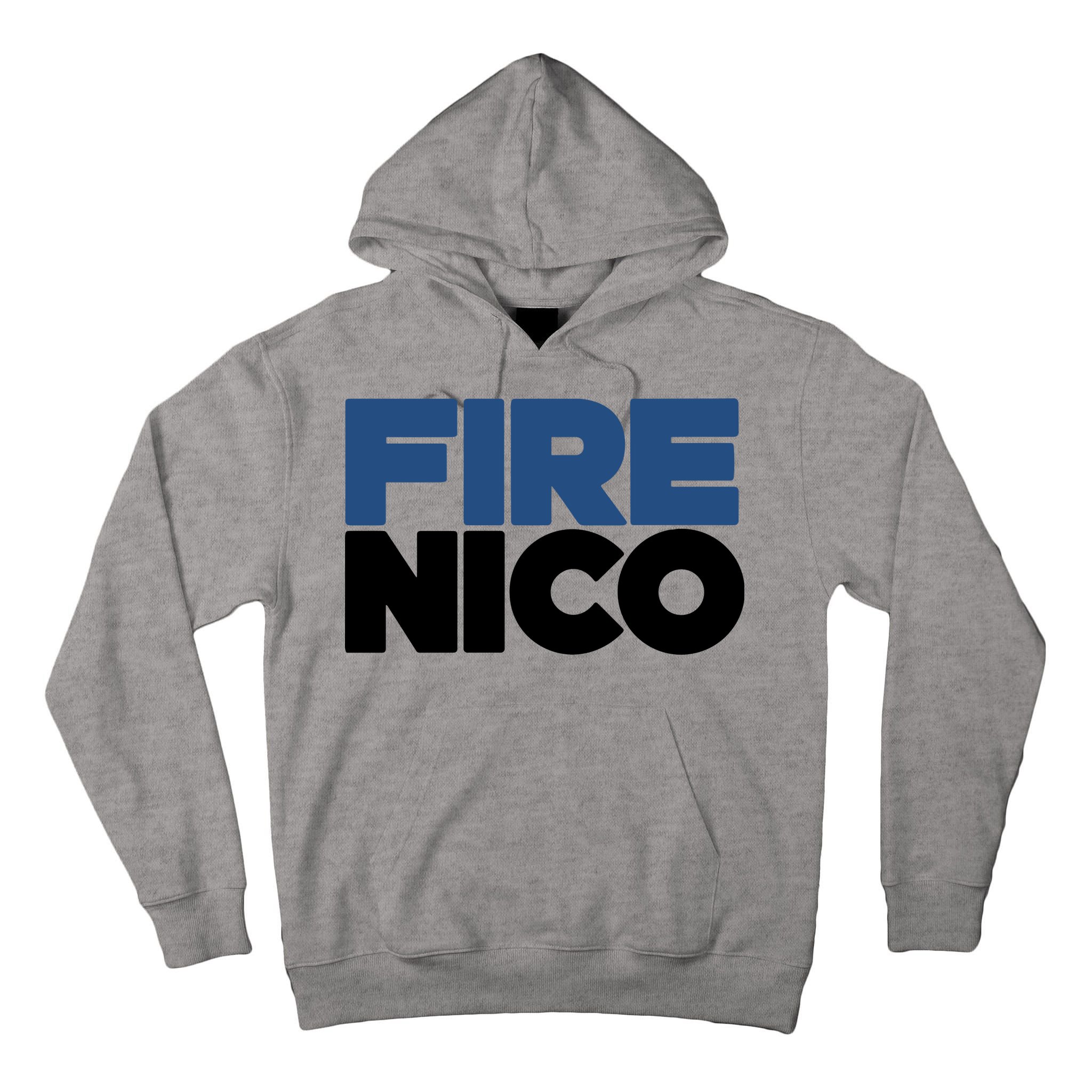 Fire Nico Tall Hoodie