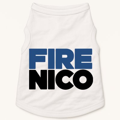 Fire Nico Doggie Tank