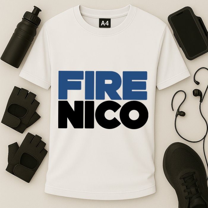 Fire Nico Cooling Performance Crew T-Shirt