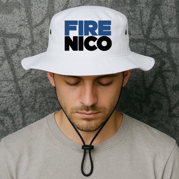 Fire Nico Bucket Hat