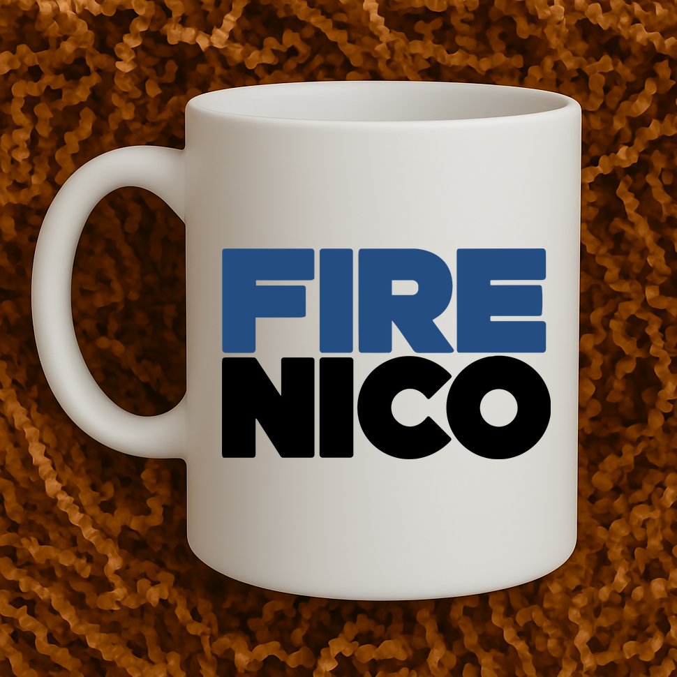 Fire Nico Mug