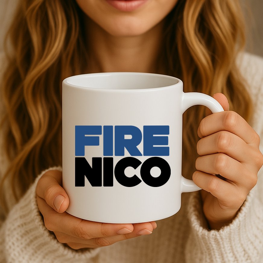 Fire Nico Mug