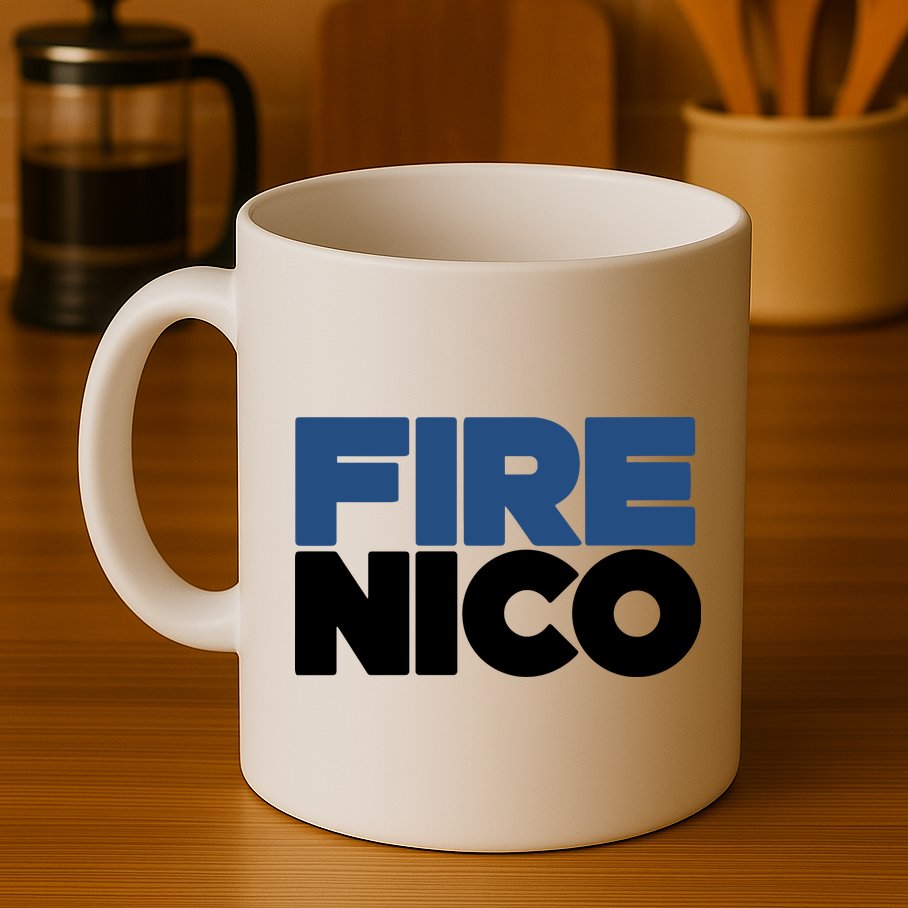 Fire Nico Mug