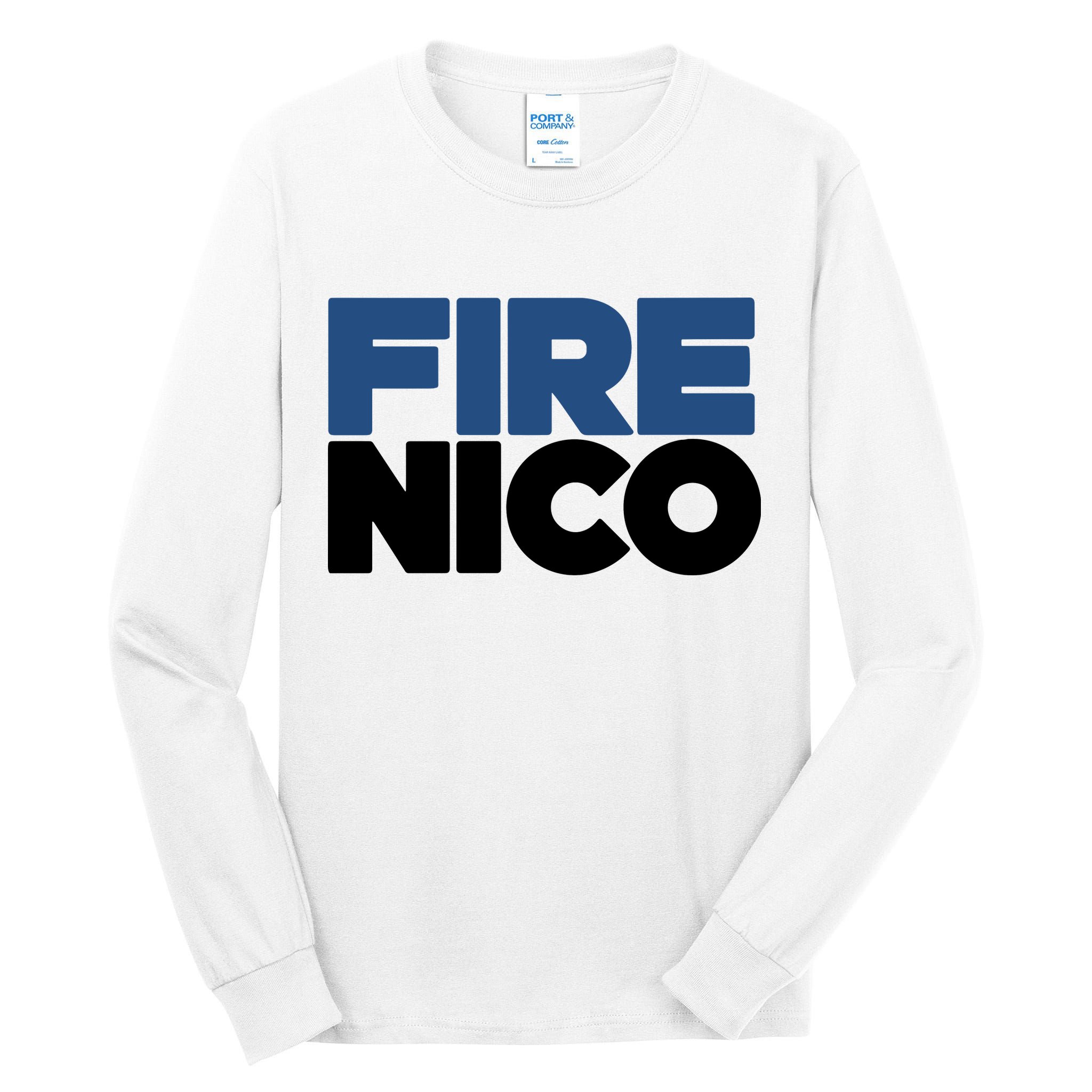 Fire Nico Tall Long Sleeve T-Shirt