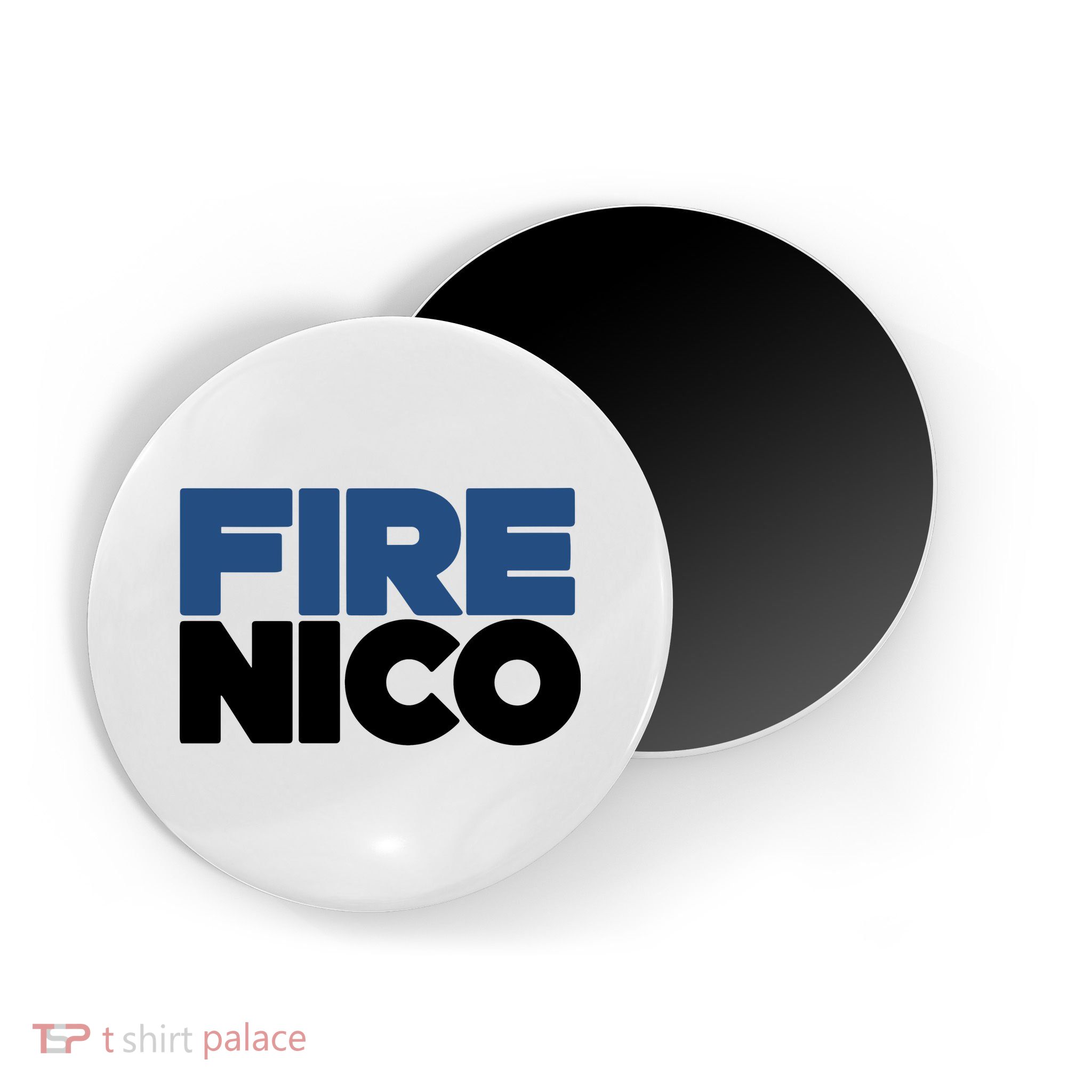 Fire Nico Magnet