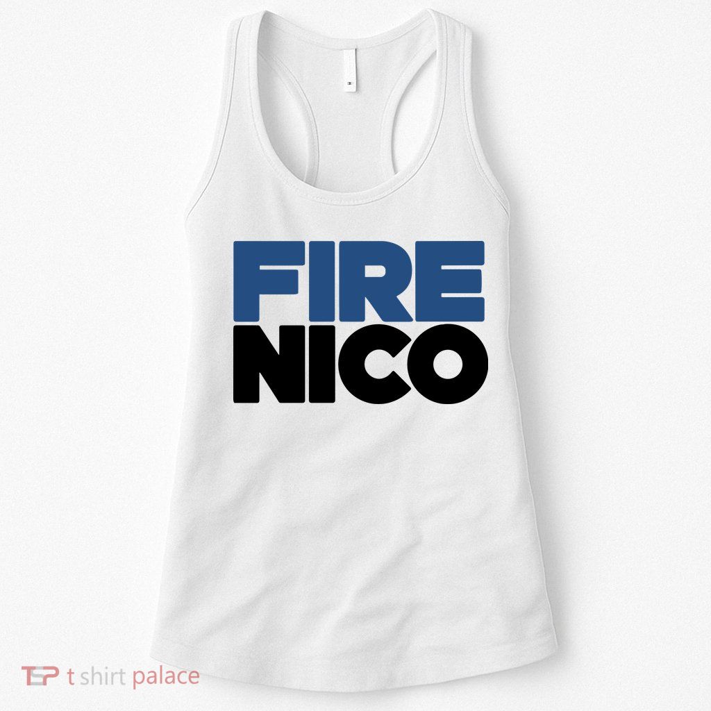 Fire Nico Womens Tank Top