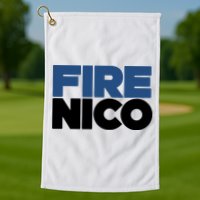 Fire Nico Golf Towel