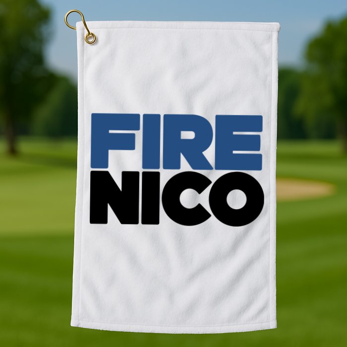 Fire Nico Golf Towel