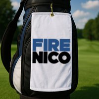 Fire Nico Golf Towel