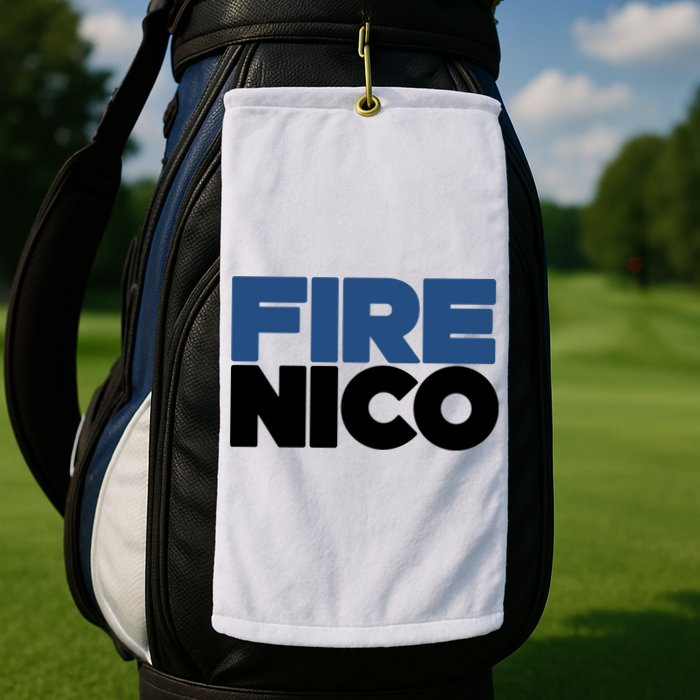 Fire Nico Golf Towel