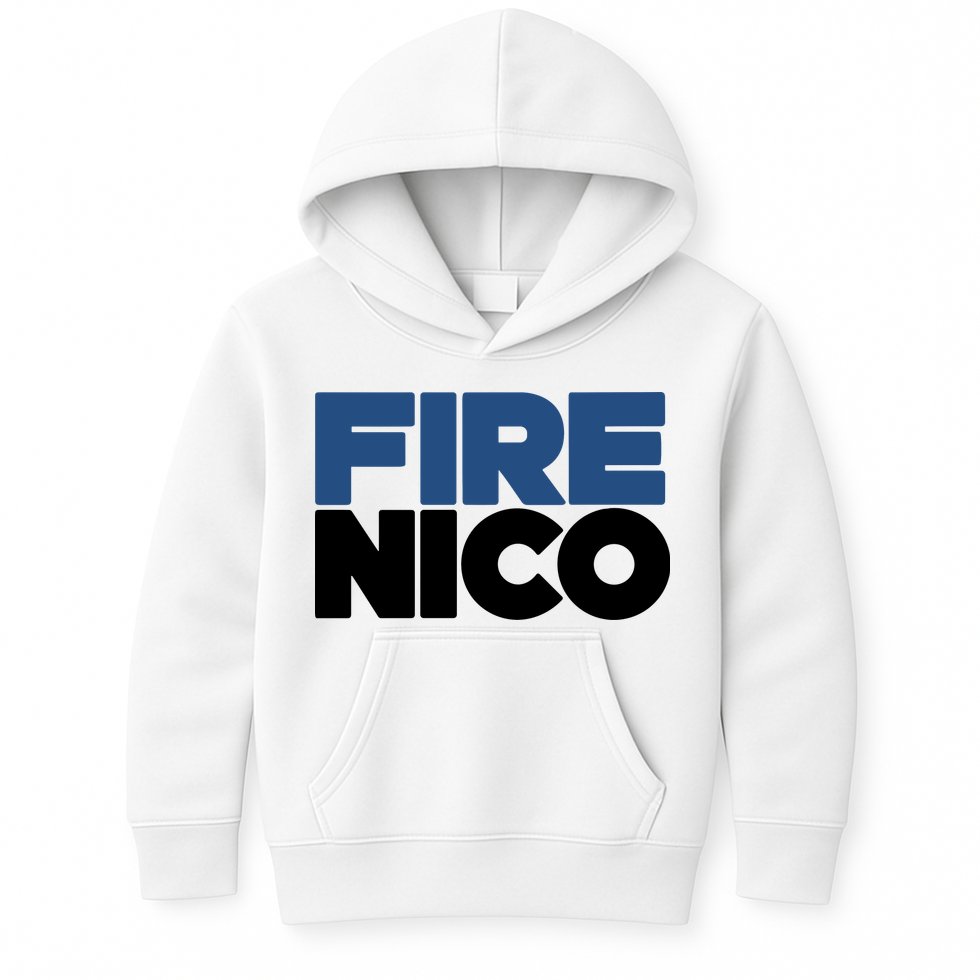 Fire Nico Kids Hoodie