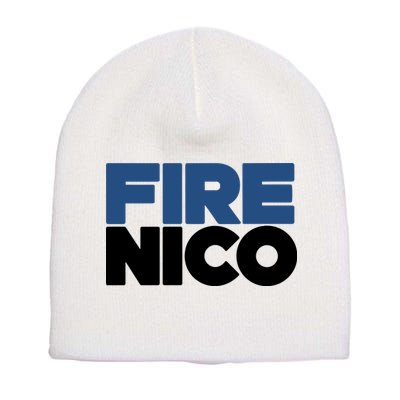 Fire Nico Short Acrylic Beanie