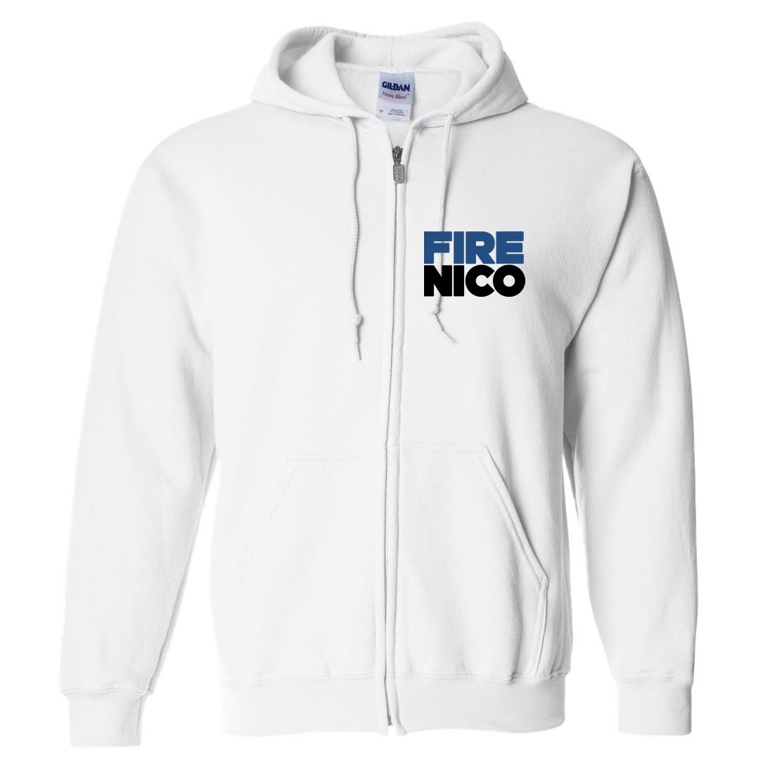 Fire Nico Full Zip Hoodie