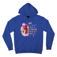 Funny Not Fragile Like A Flower Fragile Like A Bomb Funny Gift Hoodie