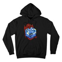 Funny Nerdy Gamer Fantasy Art Starry Night Gift Hoodie