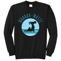 Funny Naaaahmaste Goat Yoga Namaste Sweatshirt