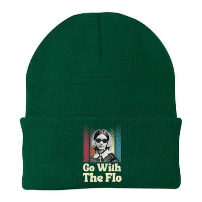 Florence Nightingale Go With The Flo Funny Nurse Knit Cap Winter Beanie