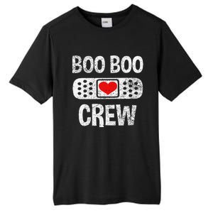 Funny Nurse Ghost Boo Crew Halloween Costumes Tall Fusion ChromaSoft Performance T-Shirt