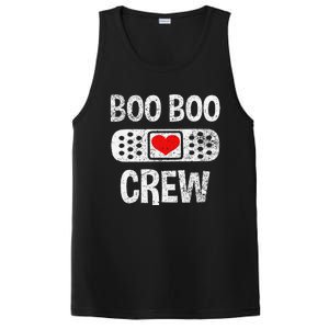 Funny Nurse Ghost Boo Crew Halloween Costumes PosiCharge Competitor Tank