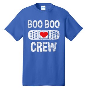 Funny Nurse Ghost Boo Crew Halloween Costumes Tall T-Shirt