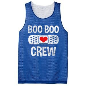 Funny Nurse Ghost Boo Crew Halloween Costumes Mesh Reversible Basketball Jersey Tank