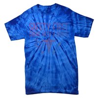 Funny Nurse Gift Safety First With A Nurse Rn Np Party Gift Tie-Dye T-Shirt