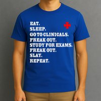 Funny Nurse Gift Slay Rn Lpn Clinicals Nursing School Gift T-Shirt
