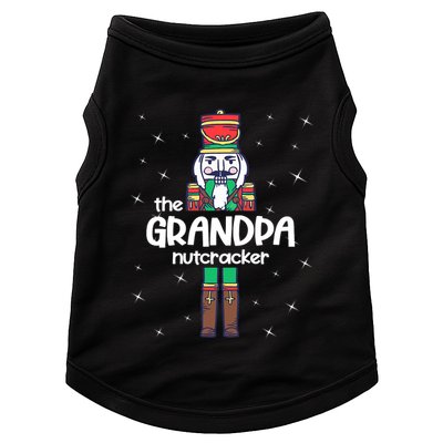 Funny Nutcracker Grandpa Love Ballet Dance Christmas Doggie Tank