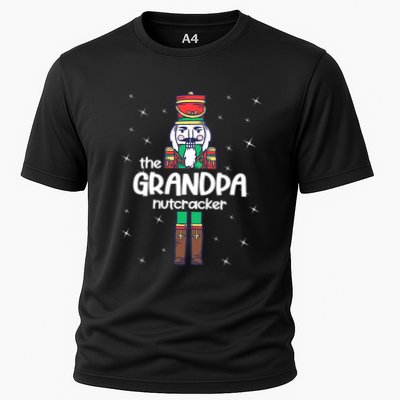 Funny Nutcracker Grandpa Love Ballet Dance Christmas Performance Shirt