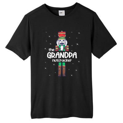 Funny Nutcracker Grandpa Love Ballet Dance Christmas Tall Fusion ChromaSoft Performance T-Shirt