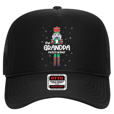 Funny Nutcracker Grandpa Love Ballet Dance Christmas Trucker Hat