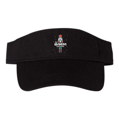 Funny Nutcracker Grandpa Love Ballet Dance Christmas Visor