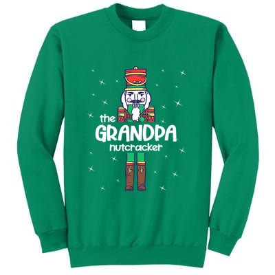 Funny Nutcracker Grandpa Love Ballet Dance Christmas Sweatshirt