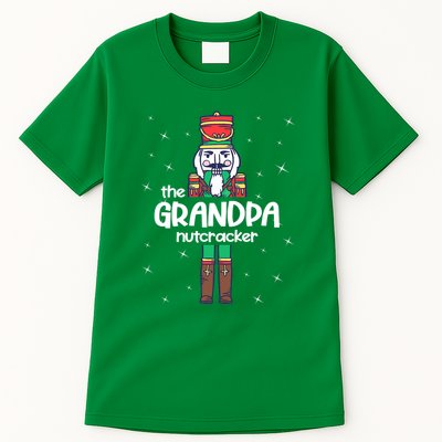 Funny Nutcracker Grandpa Love Ballet Dance Christmas Tall T-Shirt