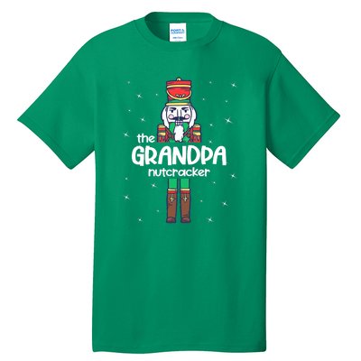 Funny Nutcracker Grandpa Love Ballet Dance Christmas Tall T-Shirt