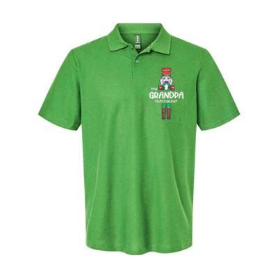 Funny Nutcracker Grandpa Love Ballet Dance Christmas Softstyle Adult Sport Polo