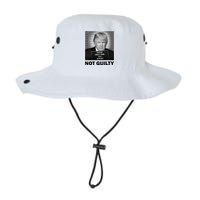 Funny Not Guilty Trump Mug Shot Legacy Cool Fit Booney Bucket Hat