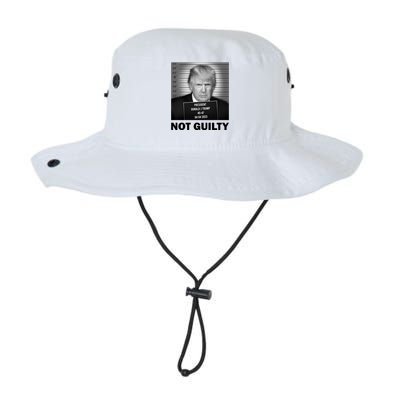 Funny Not Guilty Trump Mug Shot Legacy Cool Fit Booney Bucket Hat