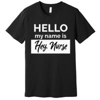 Funny Nurse Gifts For Women Life Premium T-Shirt